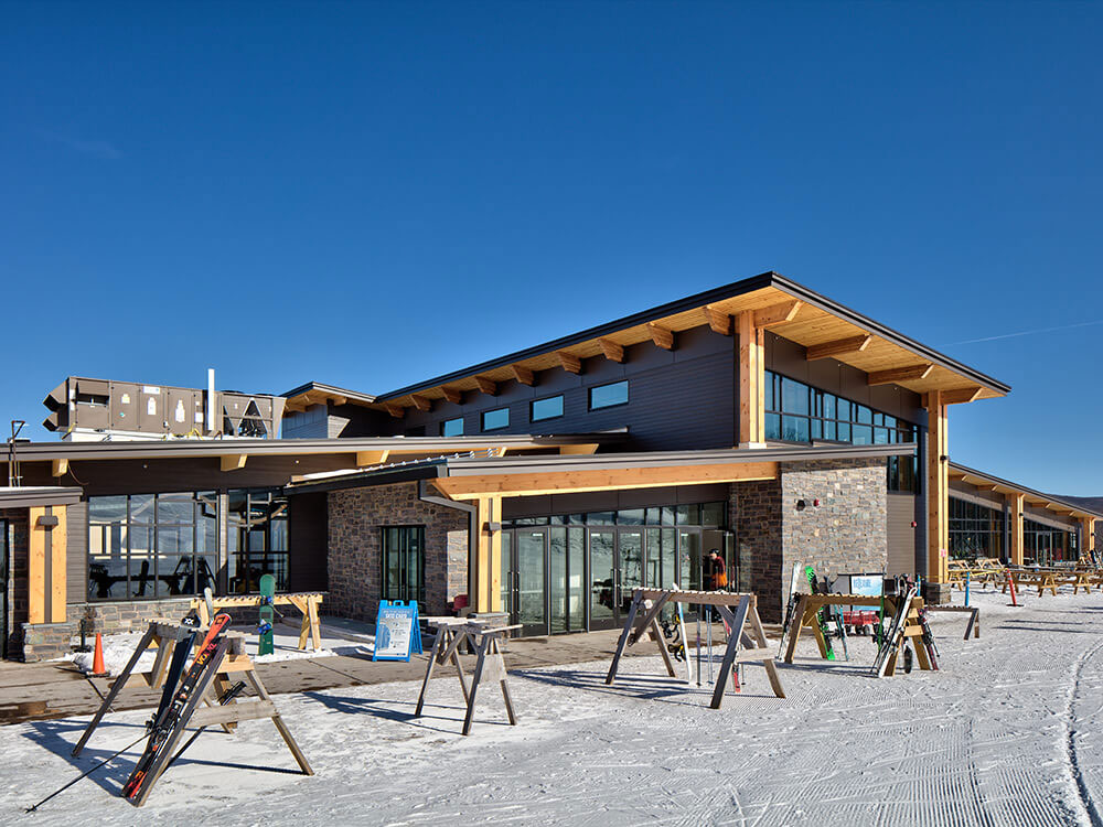 Belleayre Mountain Ski Center Discovery Lodge